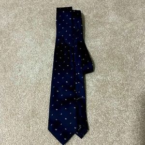 Talbots kids boys tie.